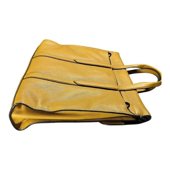 COACH LEATHER METROPOLITAN PORFOLIO BRIEFCASE - Picture 8 of 15